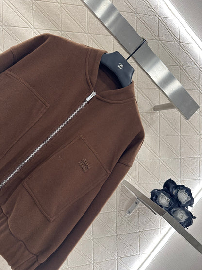 Miu 25fw leisure suit