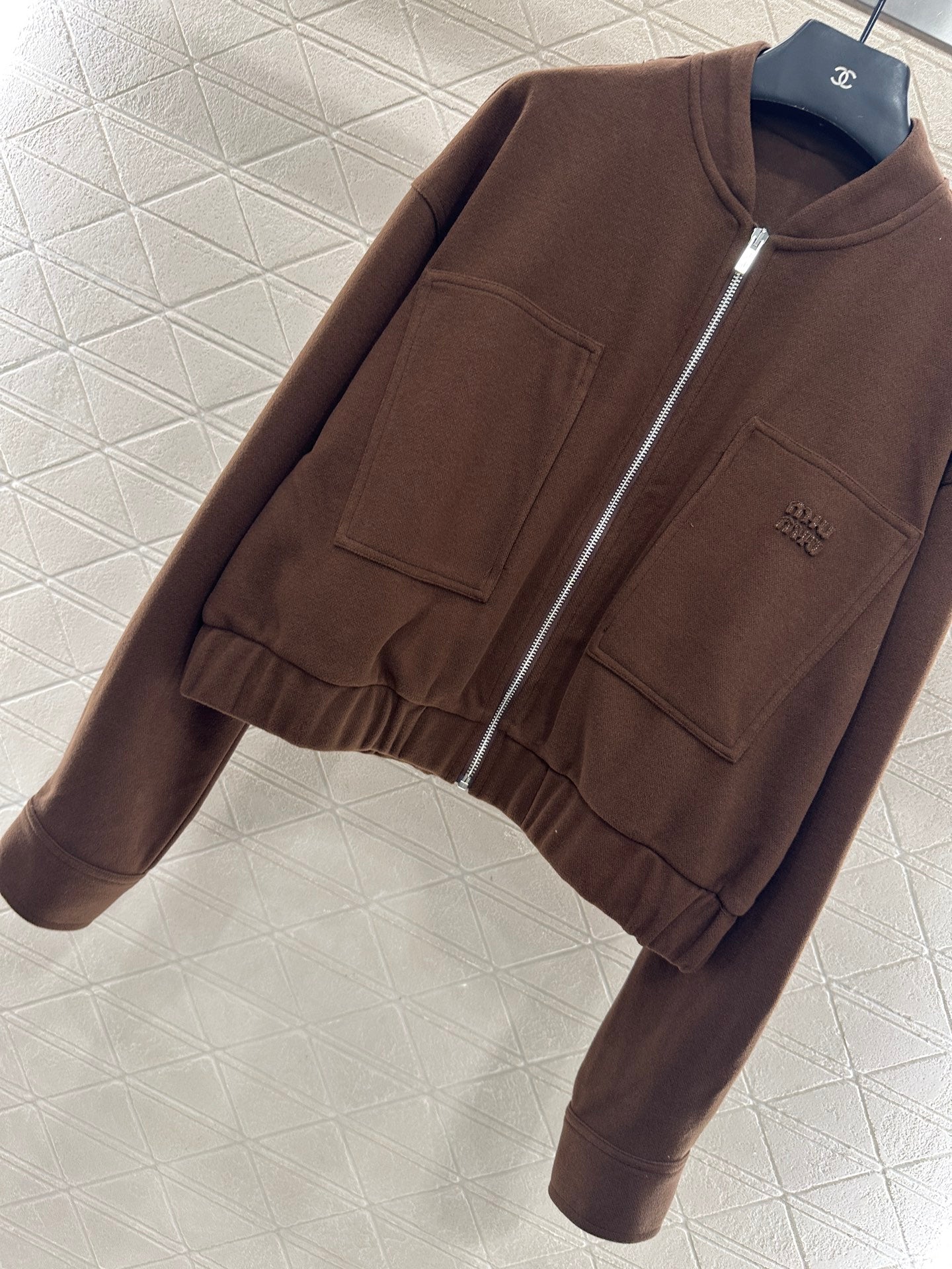 Miu 25fw leisure suit