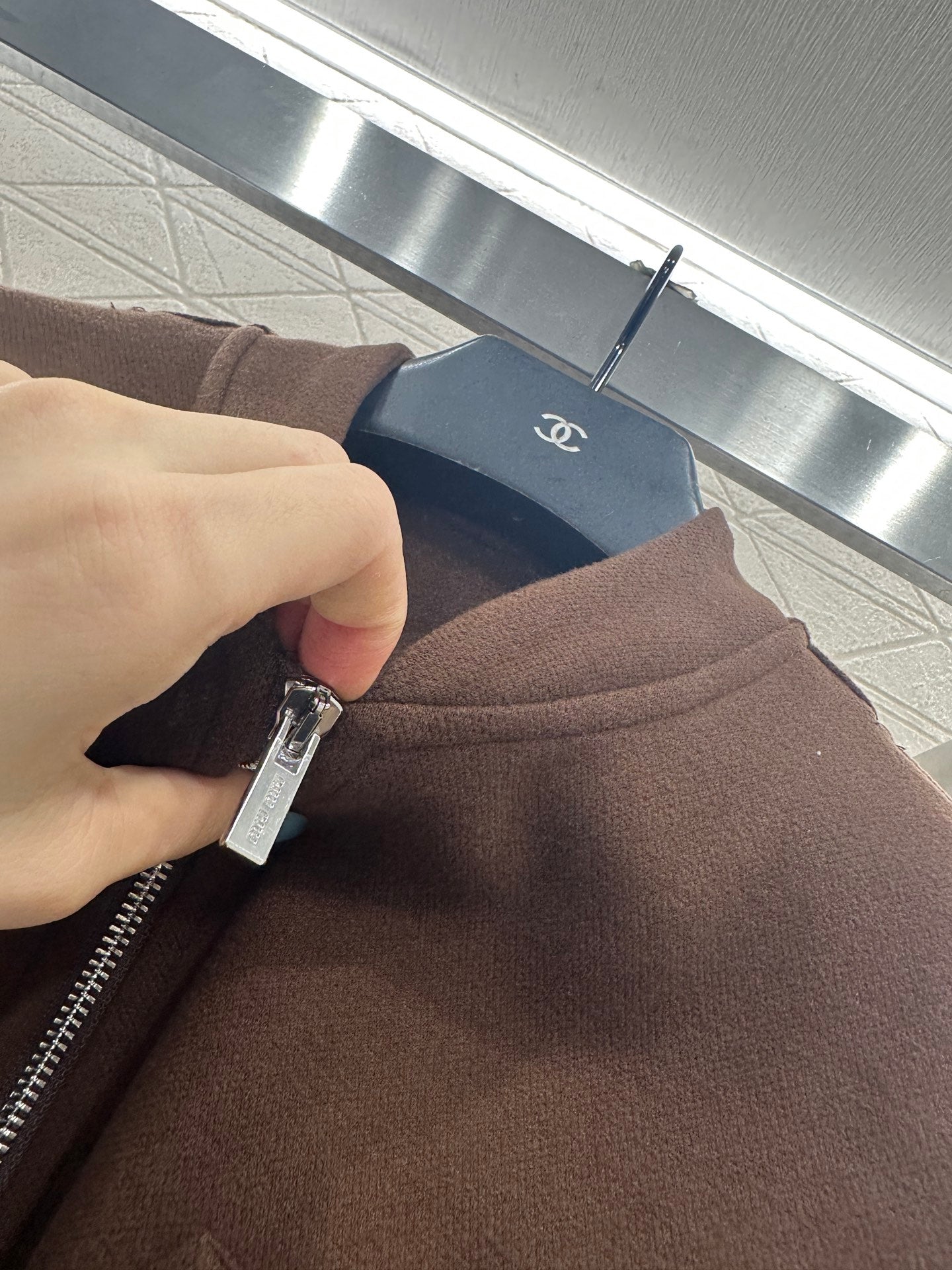 Miu 25fw leisure suit