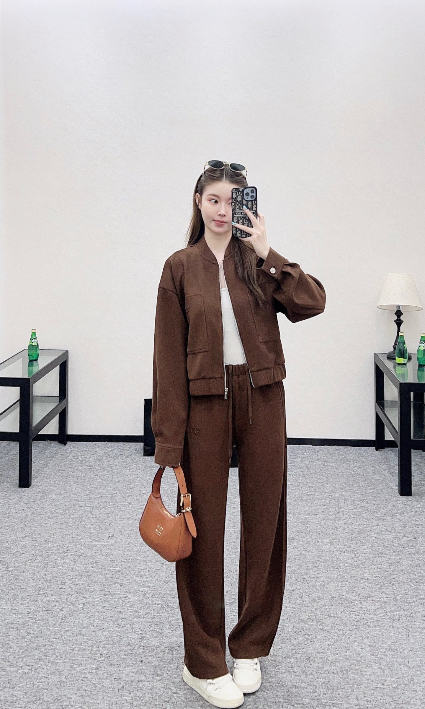 Miu 25fw leisure suit