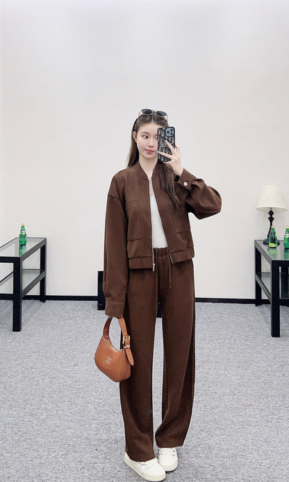 Miu 25fw leisure suit