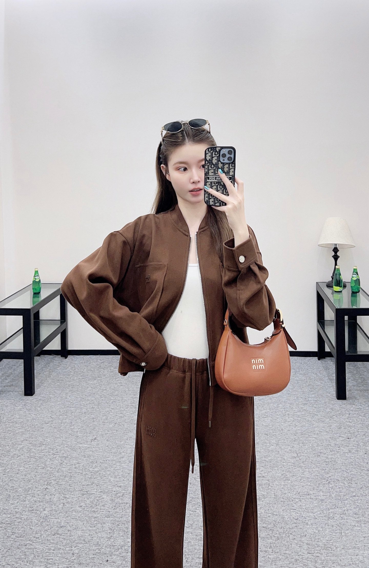 Miu 25fw leisure suit