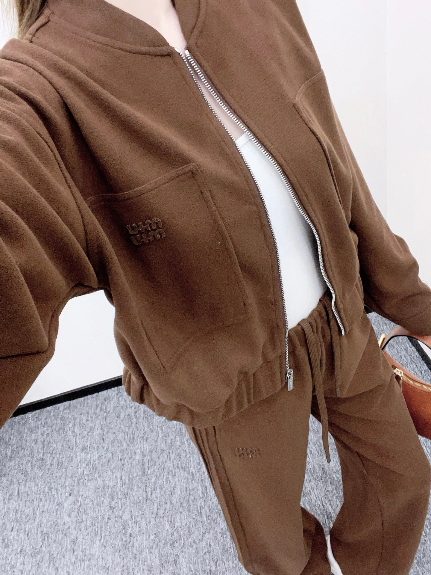 Miu 25fw leisure suit