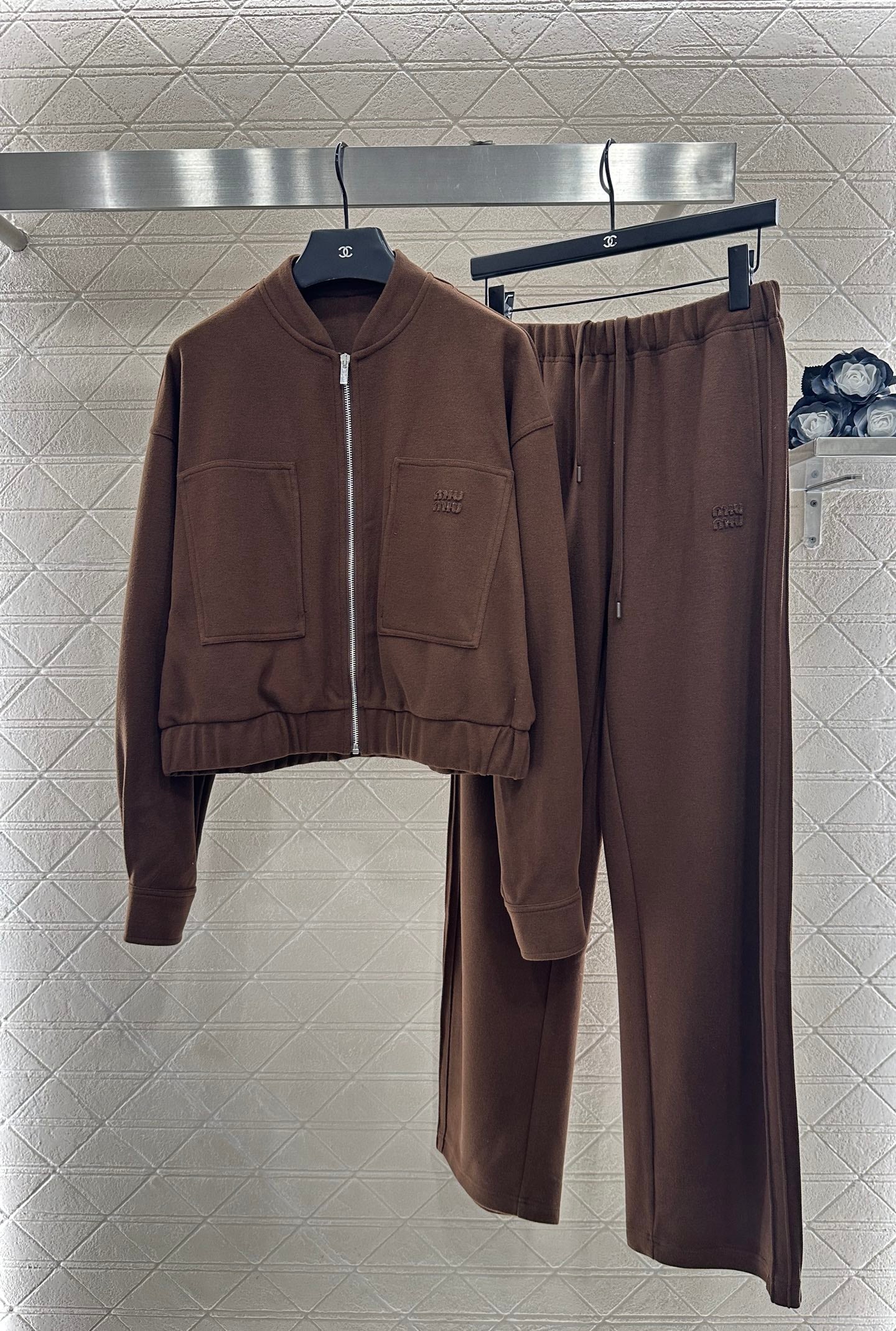 Miu 25fw leisure suit