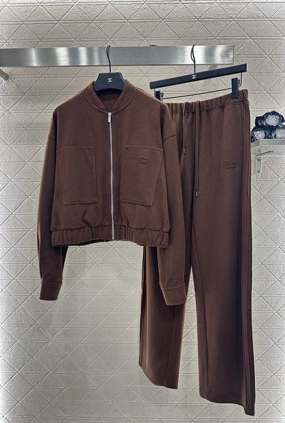 Miu 25fw leisure suit