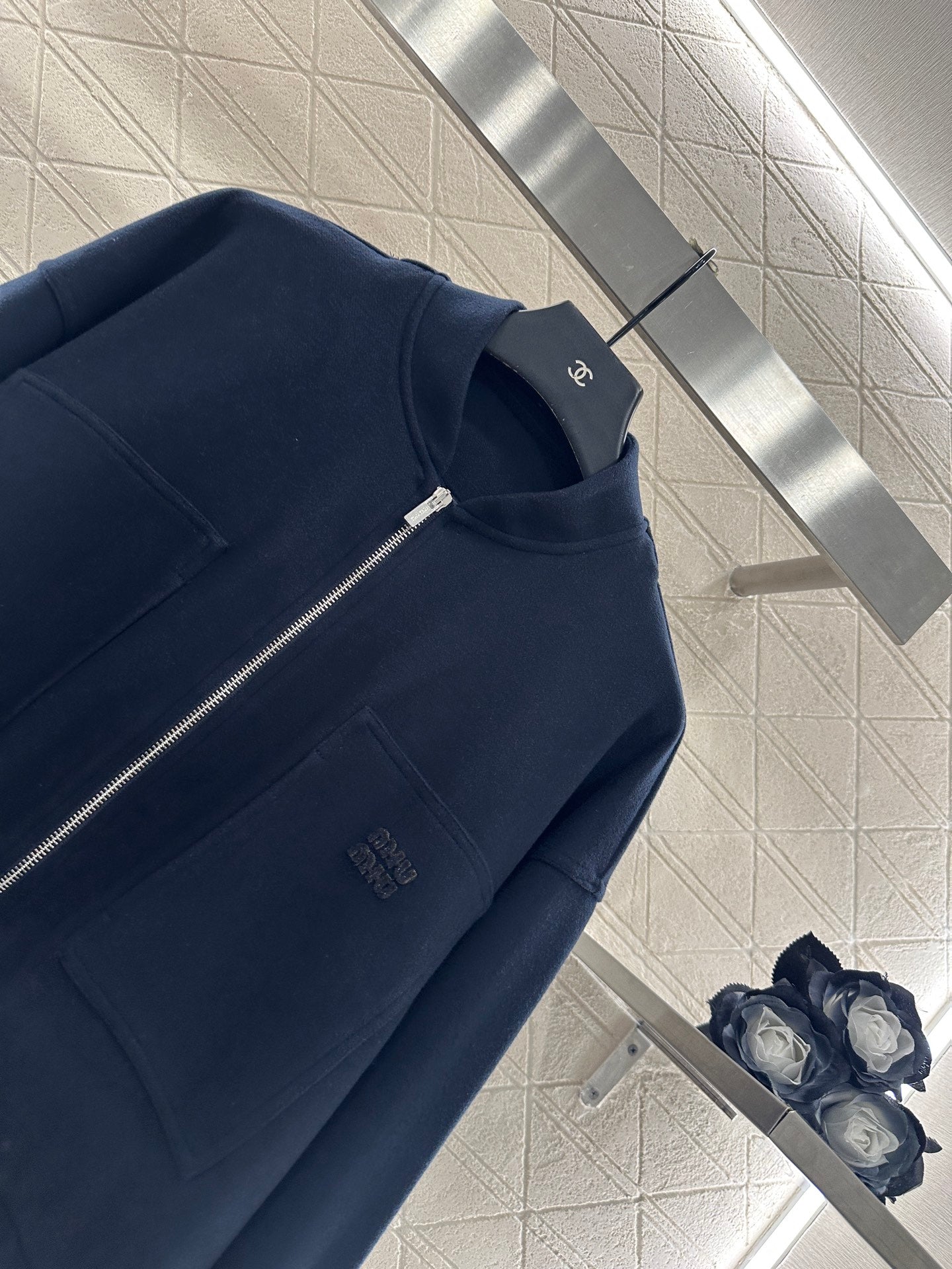 Miu 25fw leisure suit