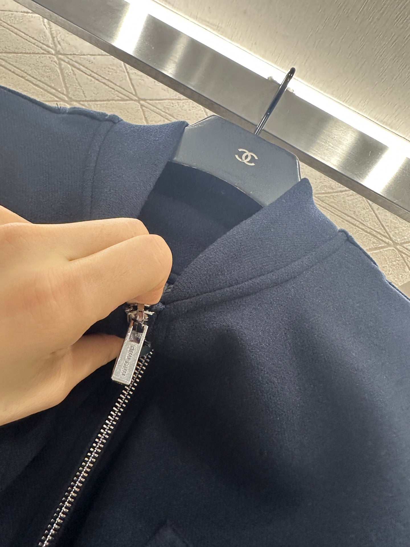 Miu 25fw leisure suit