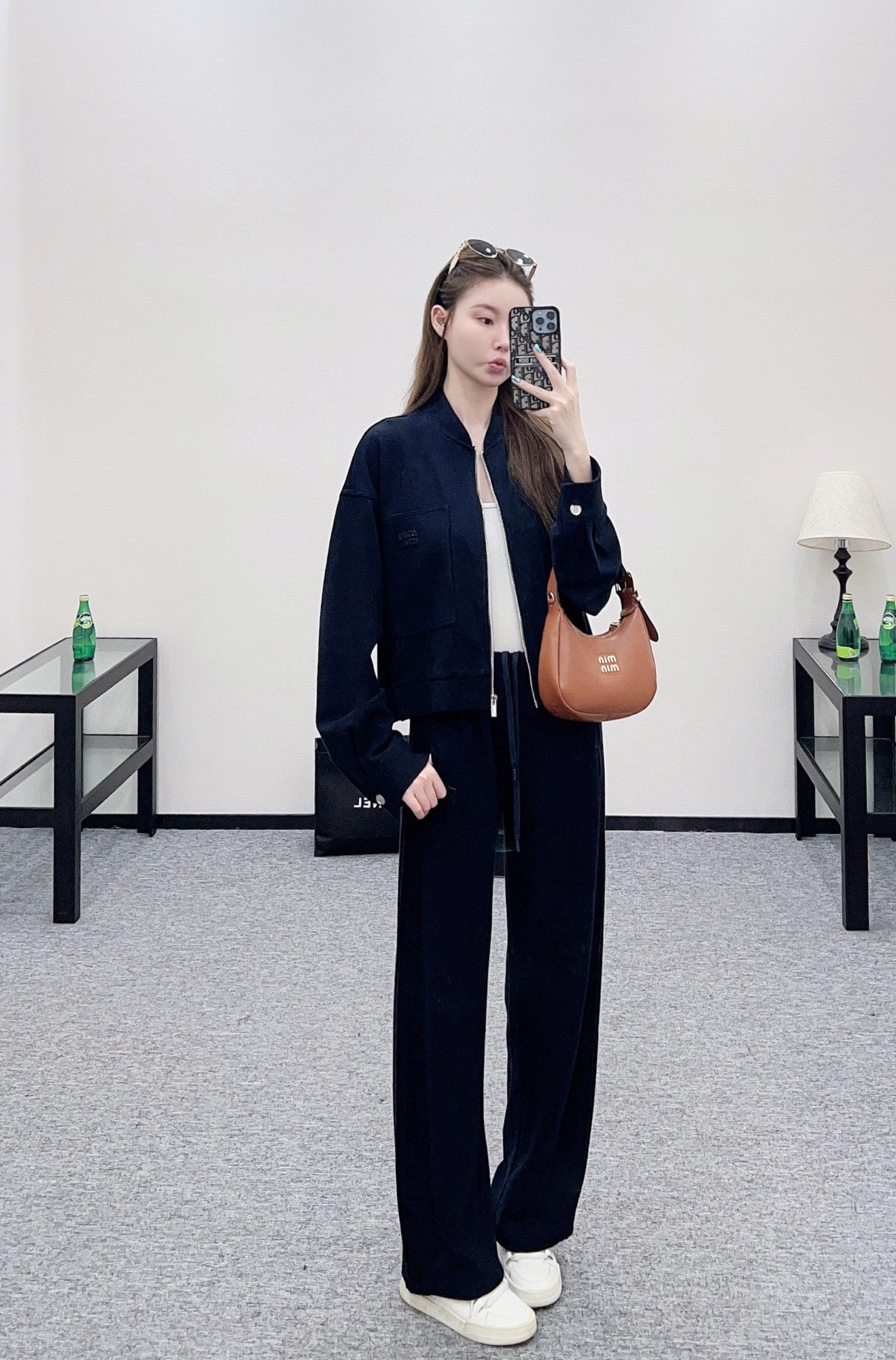 Miu 25fw leisure suit