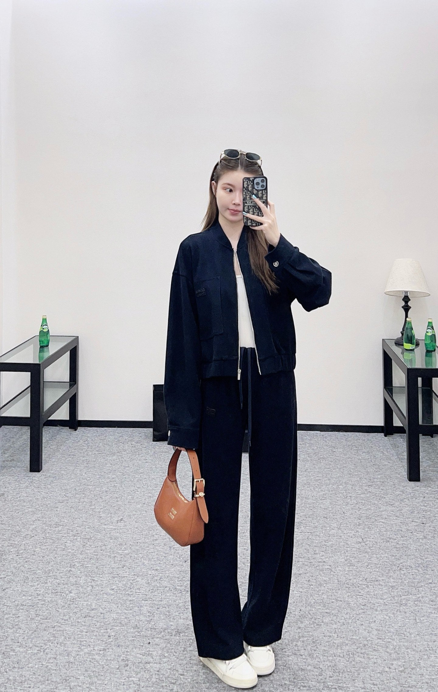 Miu 25fw leisure suit