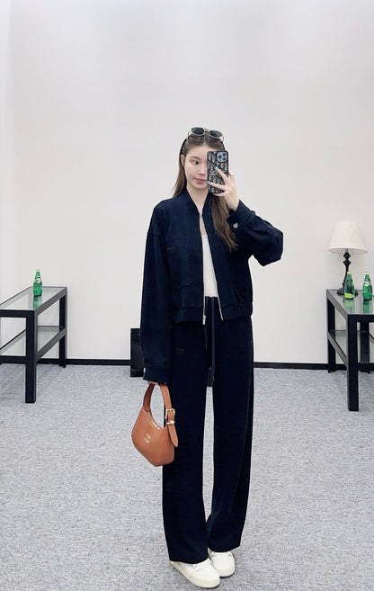 Miu 25fw leisure suit