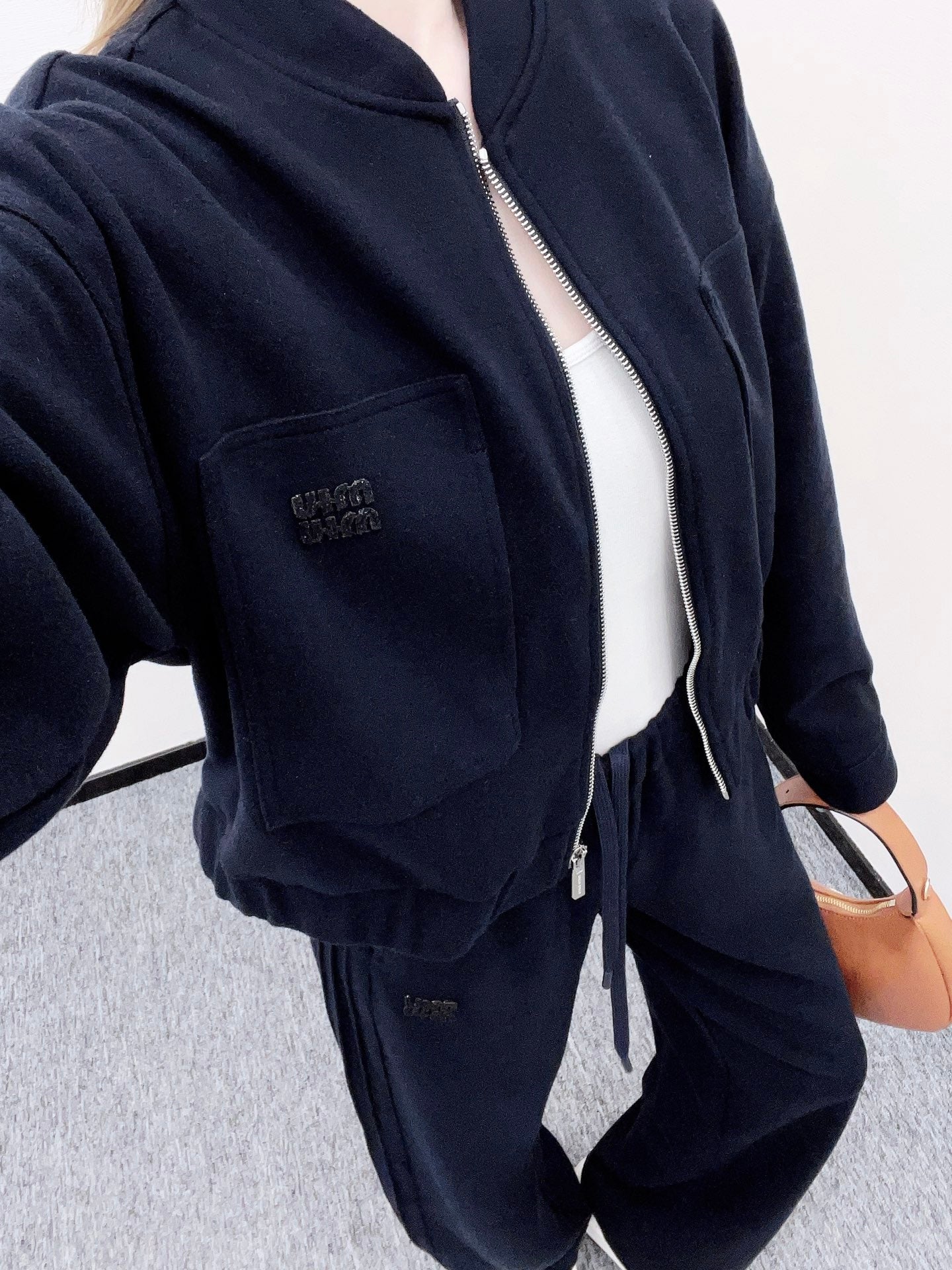 Miu 25fw leisure suit