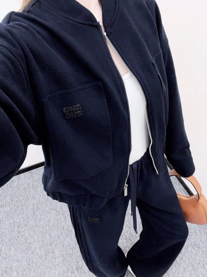 Miu 25fw leisure suit