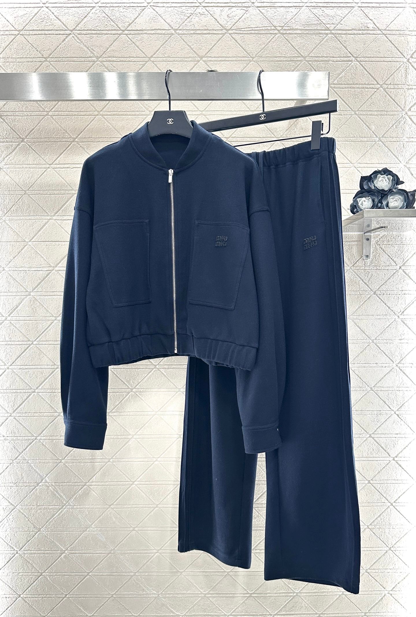 Miu 25fw leisure suit