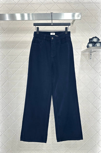 Cel 25fw all-match pants
