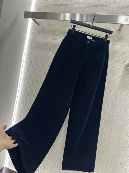 Cel 25fw all-match pants
