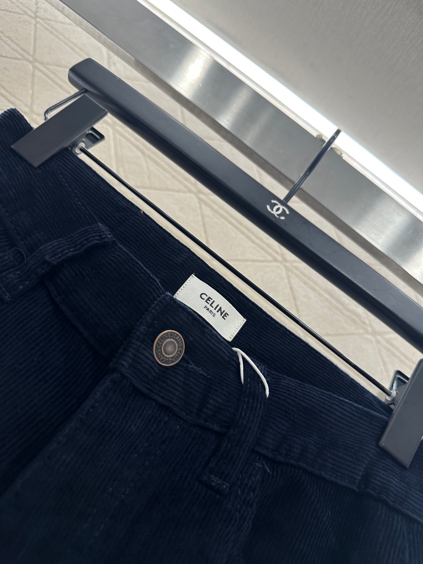 Cel 25fw all-match pants