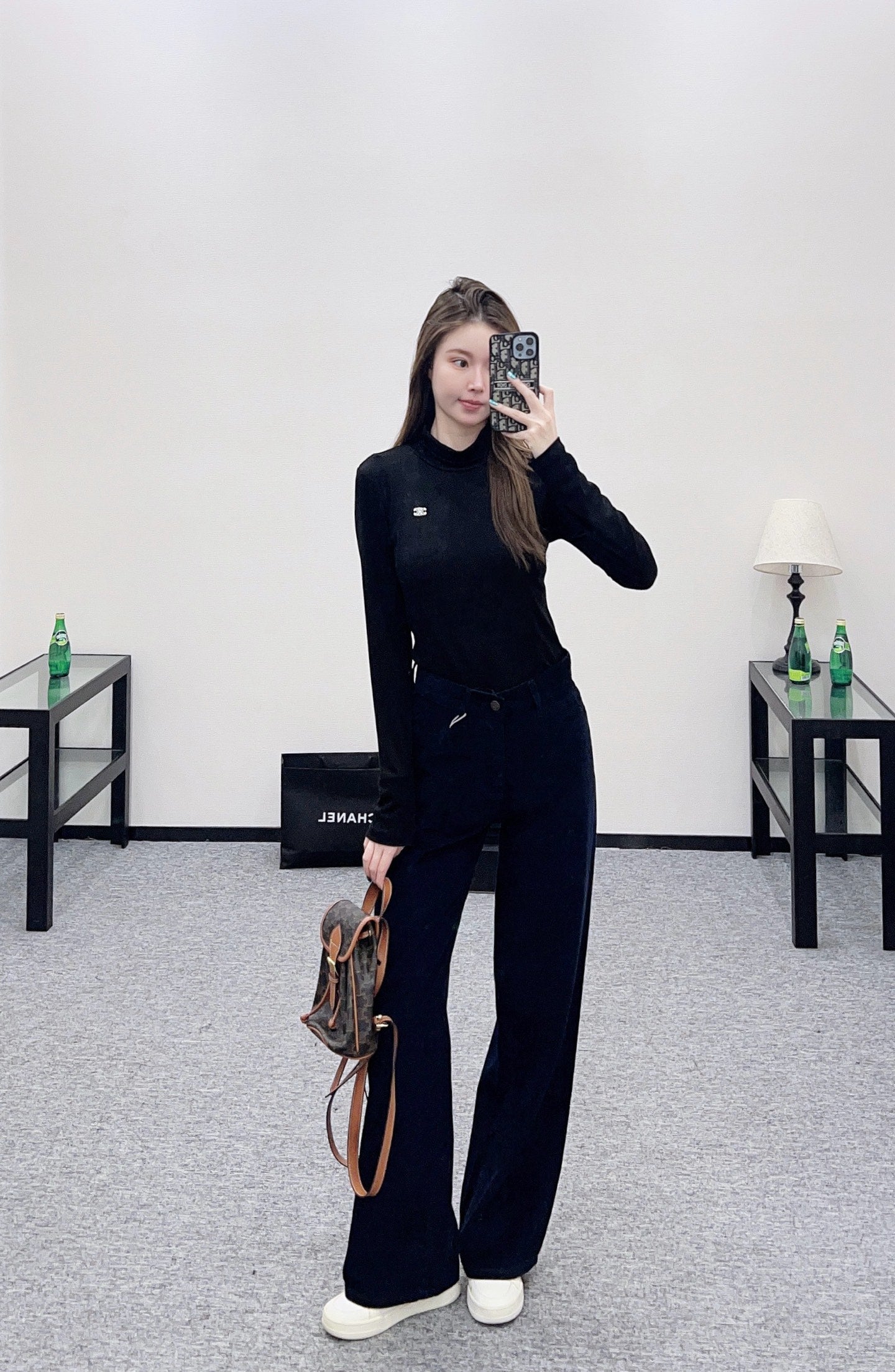 Cel 25fw all-match pants