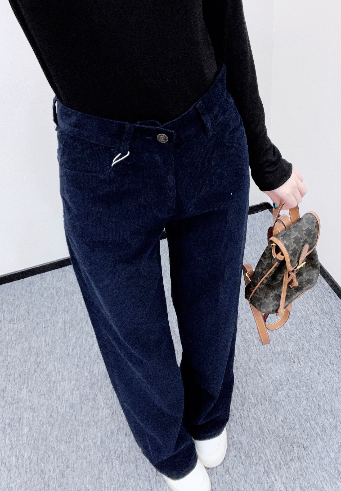 Cel 25fw all-match pants