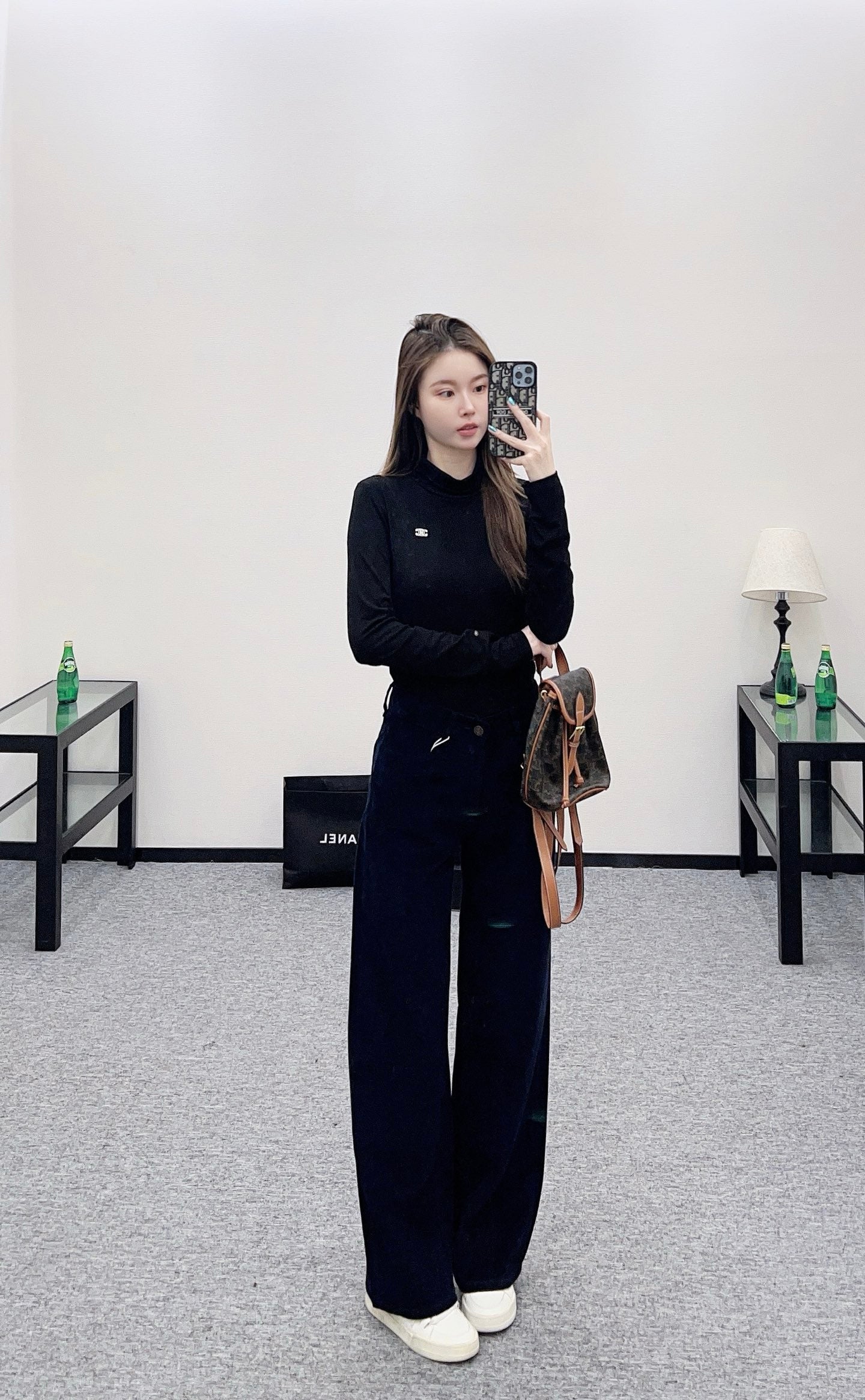 Cel 25fw all-match pants