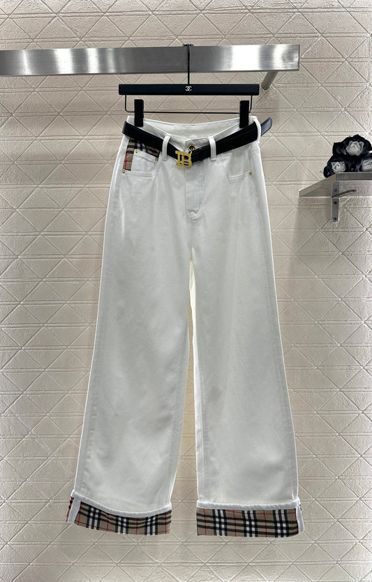 Burber 25fw all-match jeans