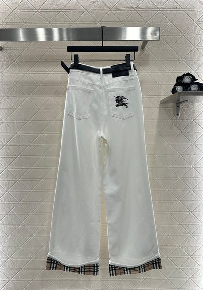 Burber 25fw all-match jeans