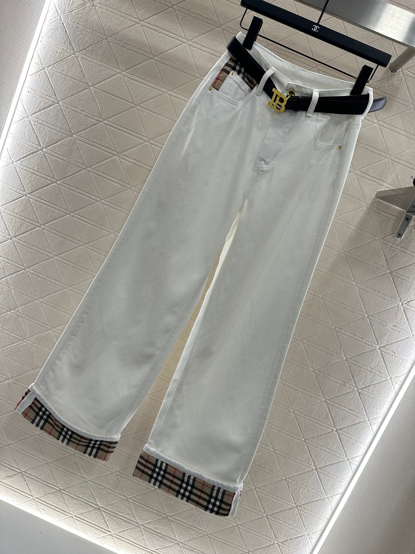 Burber 25fw all-match jeans