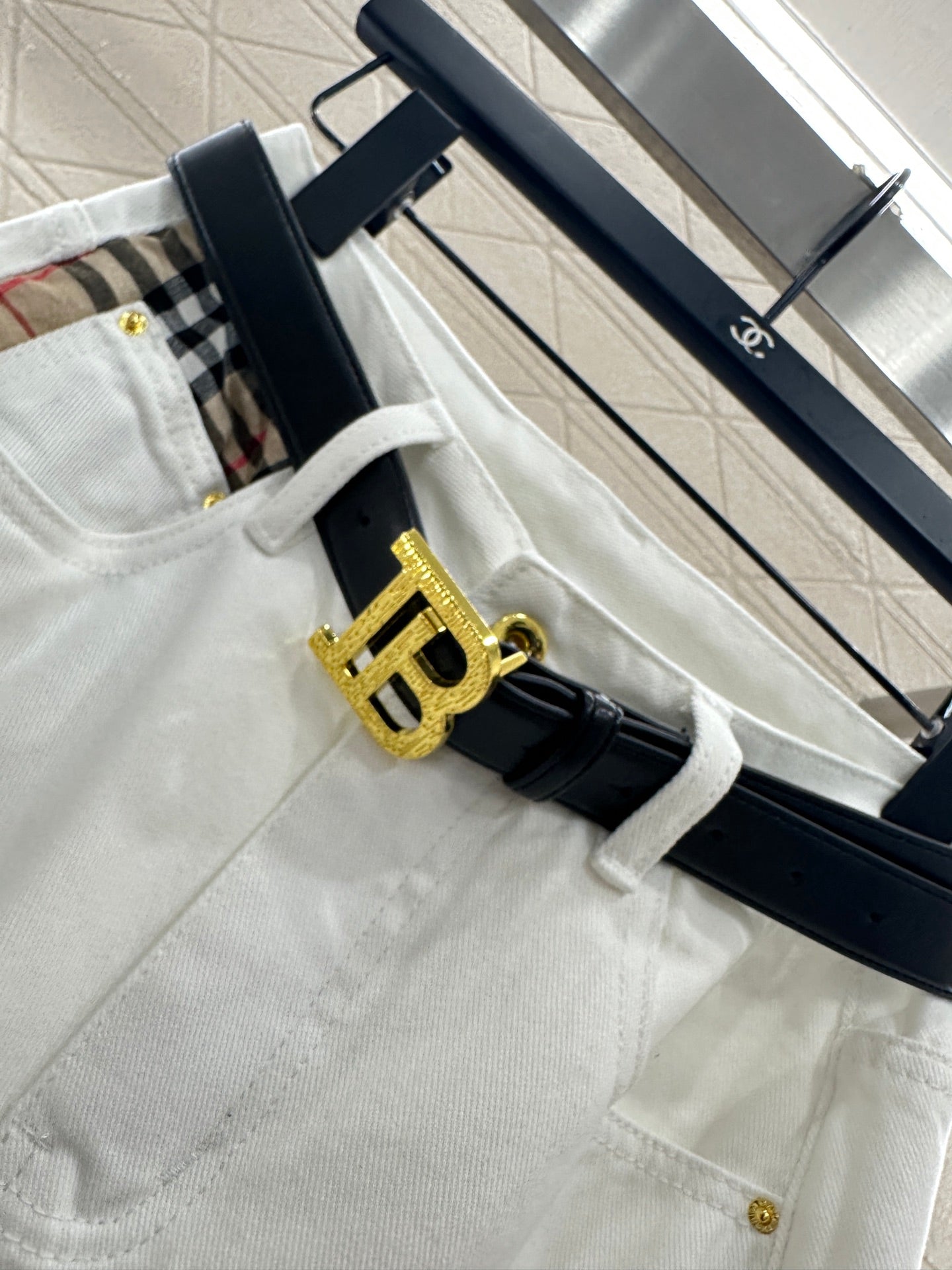 Burber 25fw all-match jeans