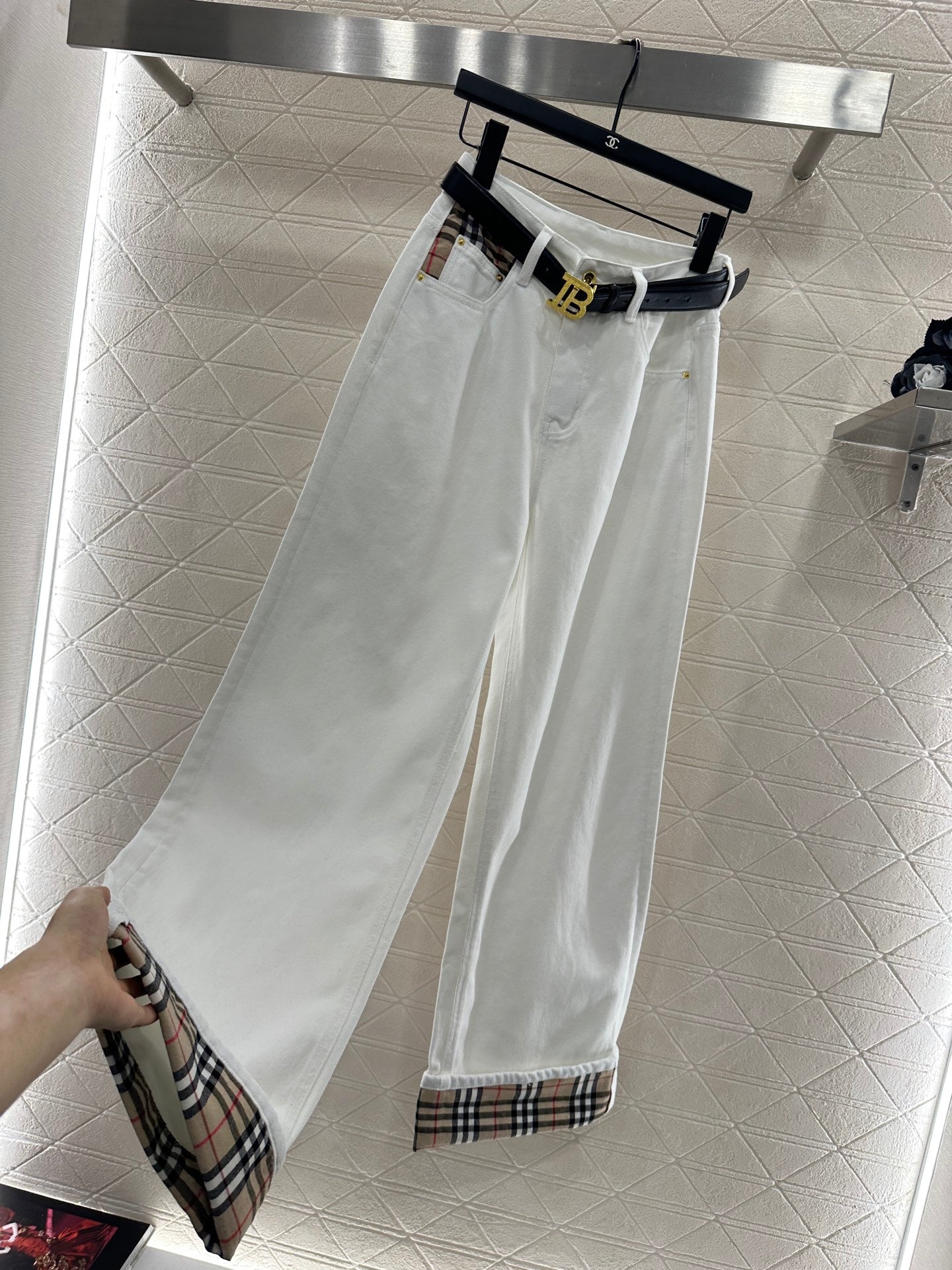 Burber 25fw all-match jeans