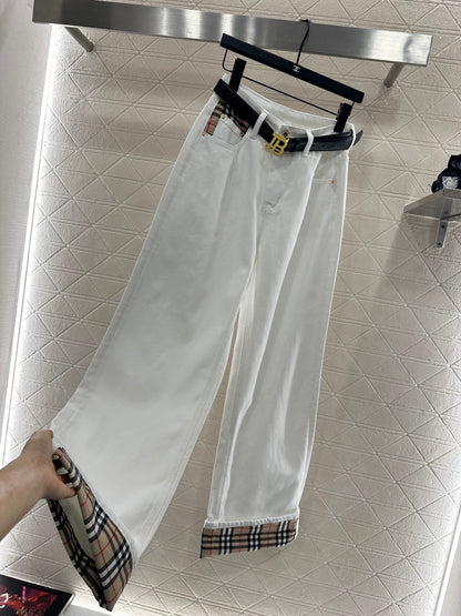 Burber 25fw all-match jeans