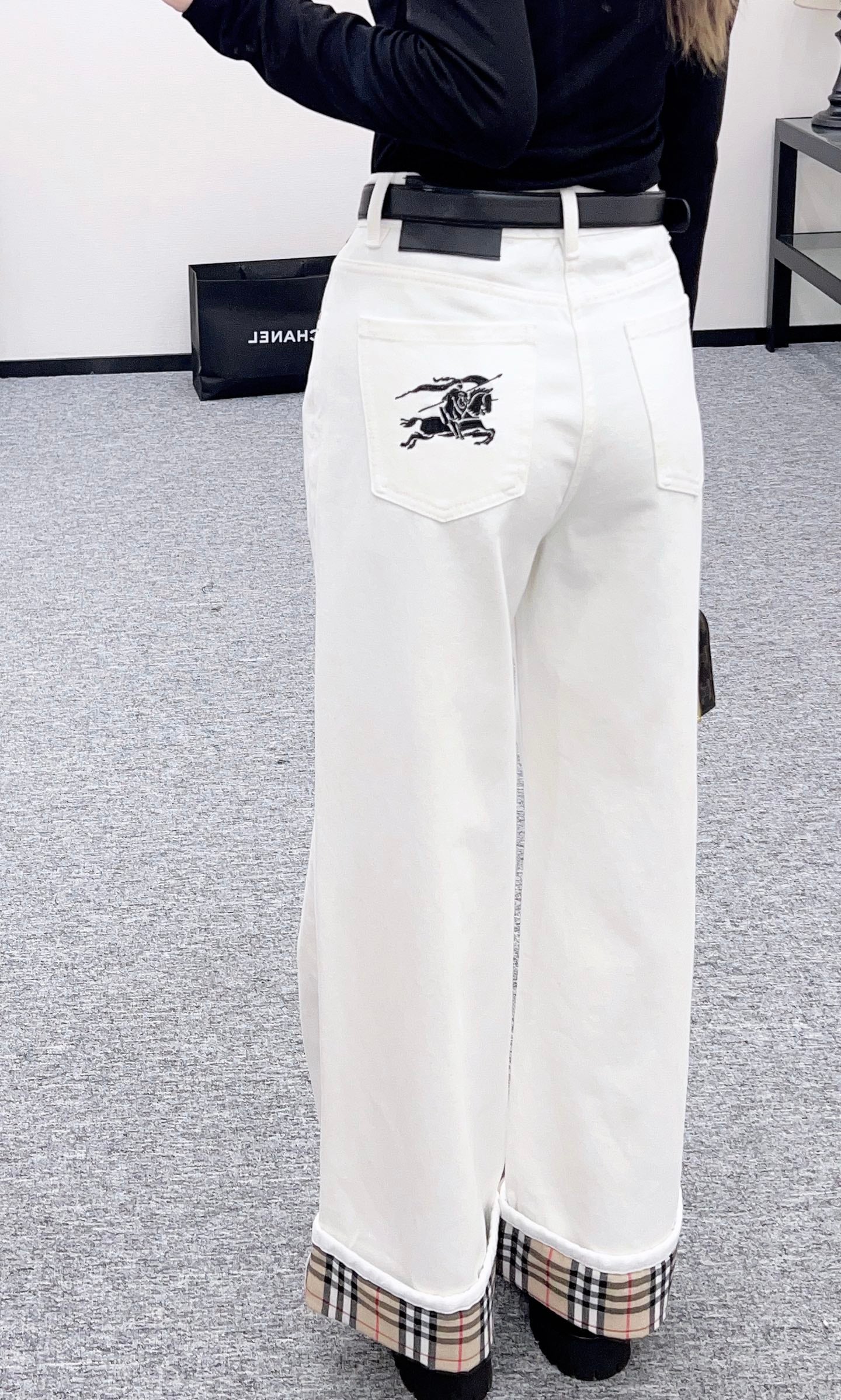 Burber 25fw all-match jeans