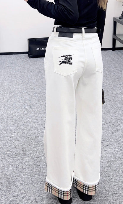 Burber 25fw all-match jeans
