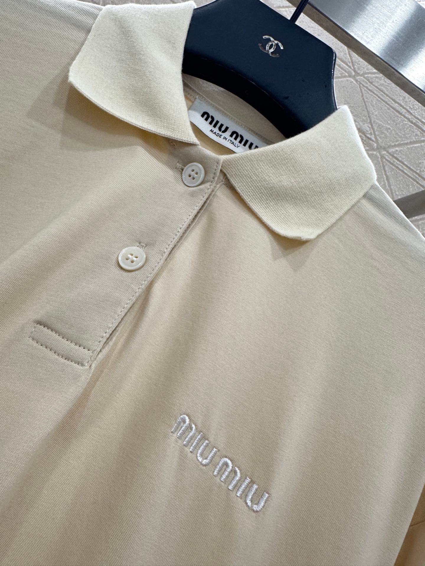 Miu 25fw leisure suit