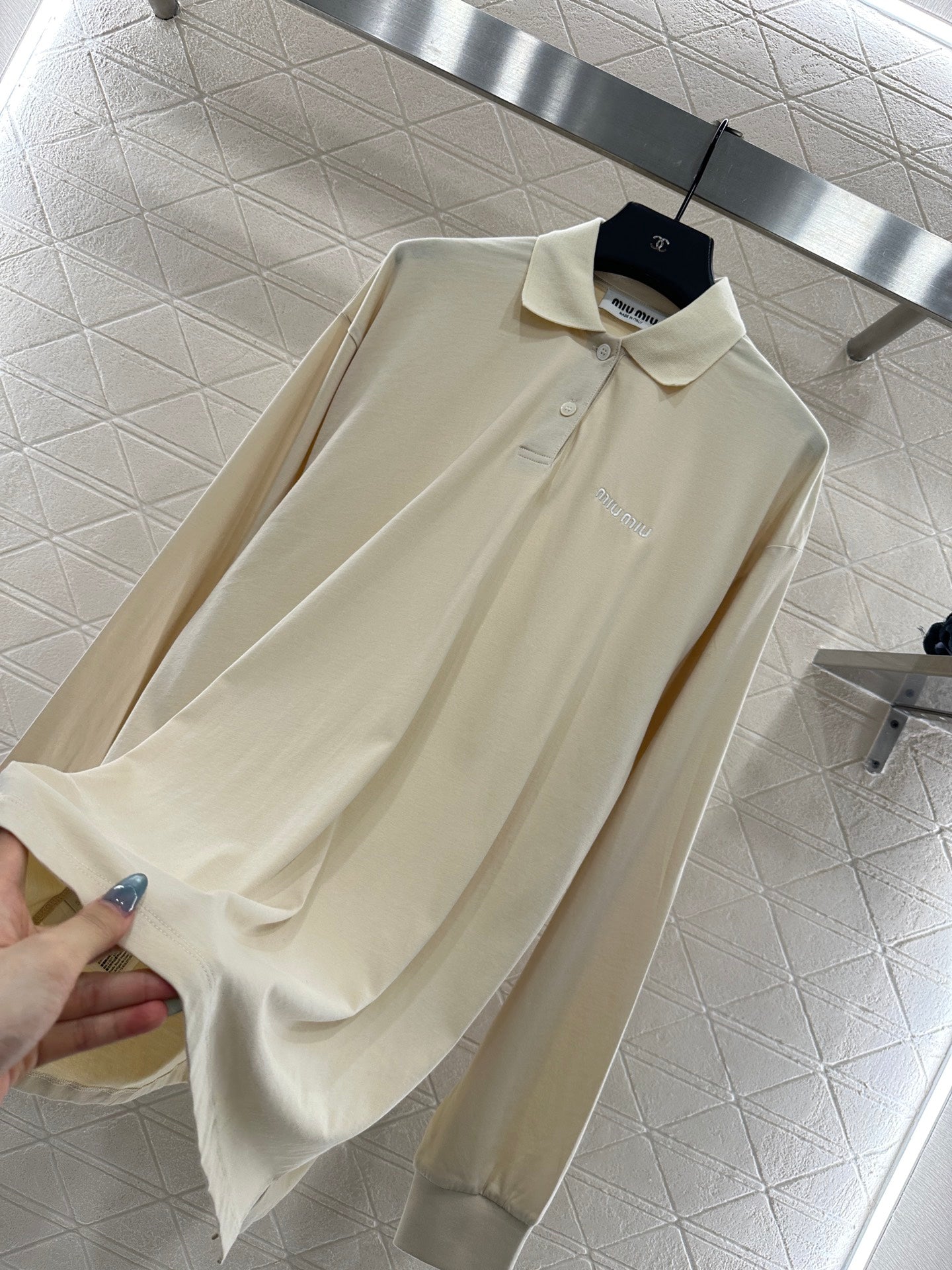 Miu 25fw leisure suit