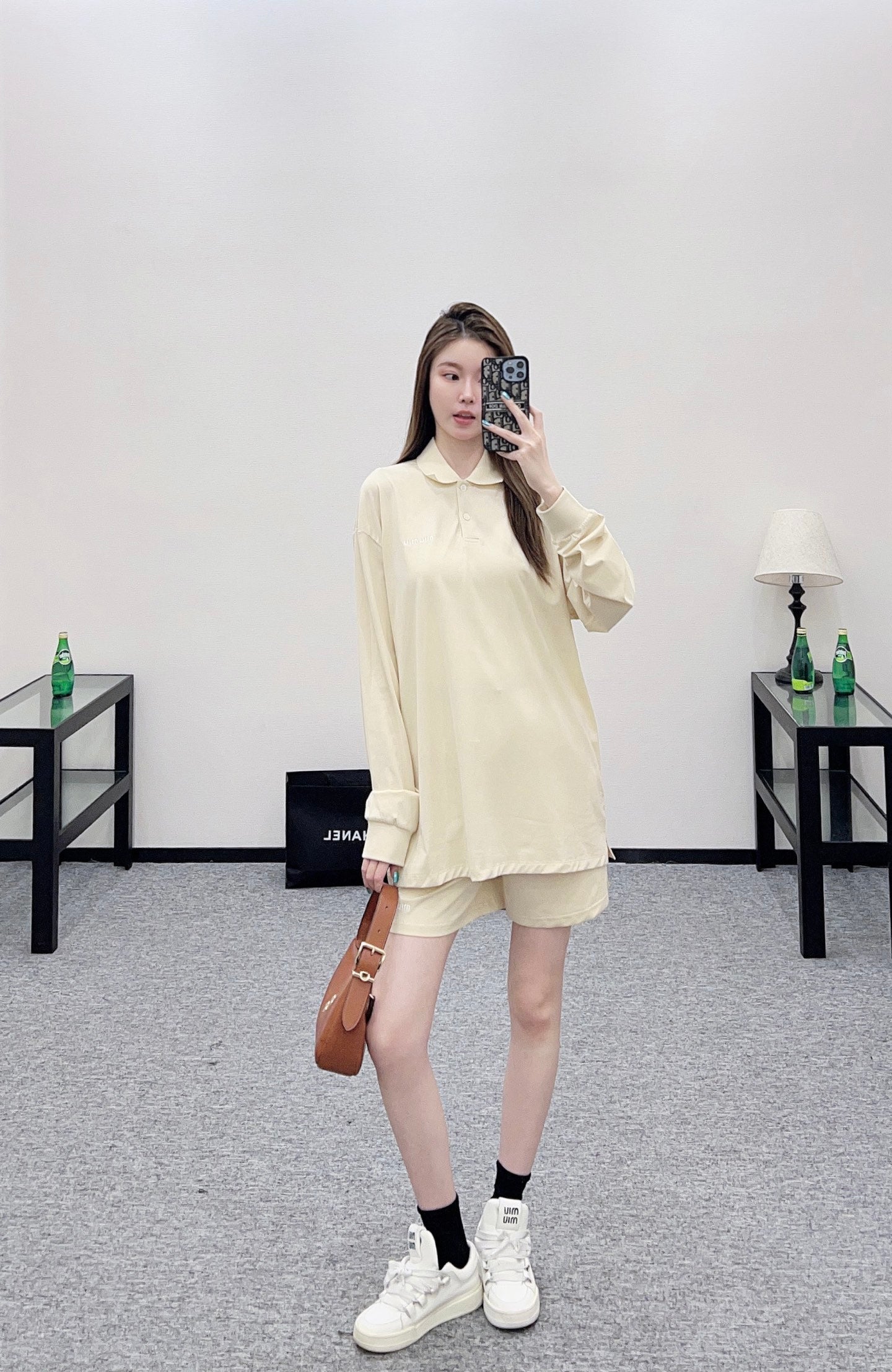 Miu 25fw leisure suit