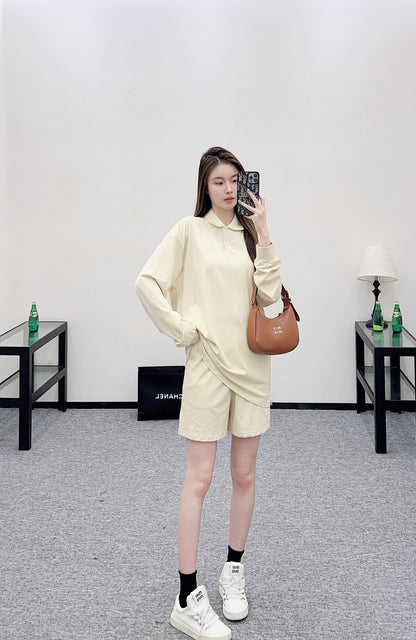 Miu 25fw leisure suit