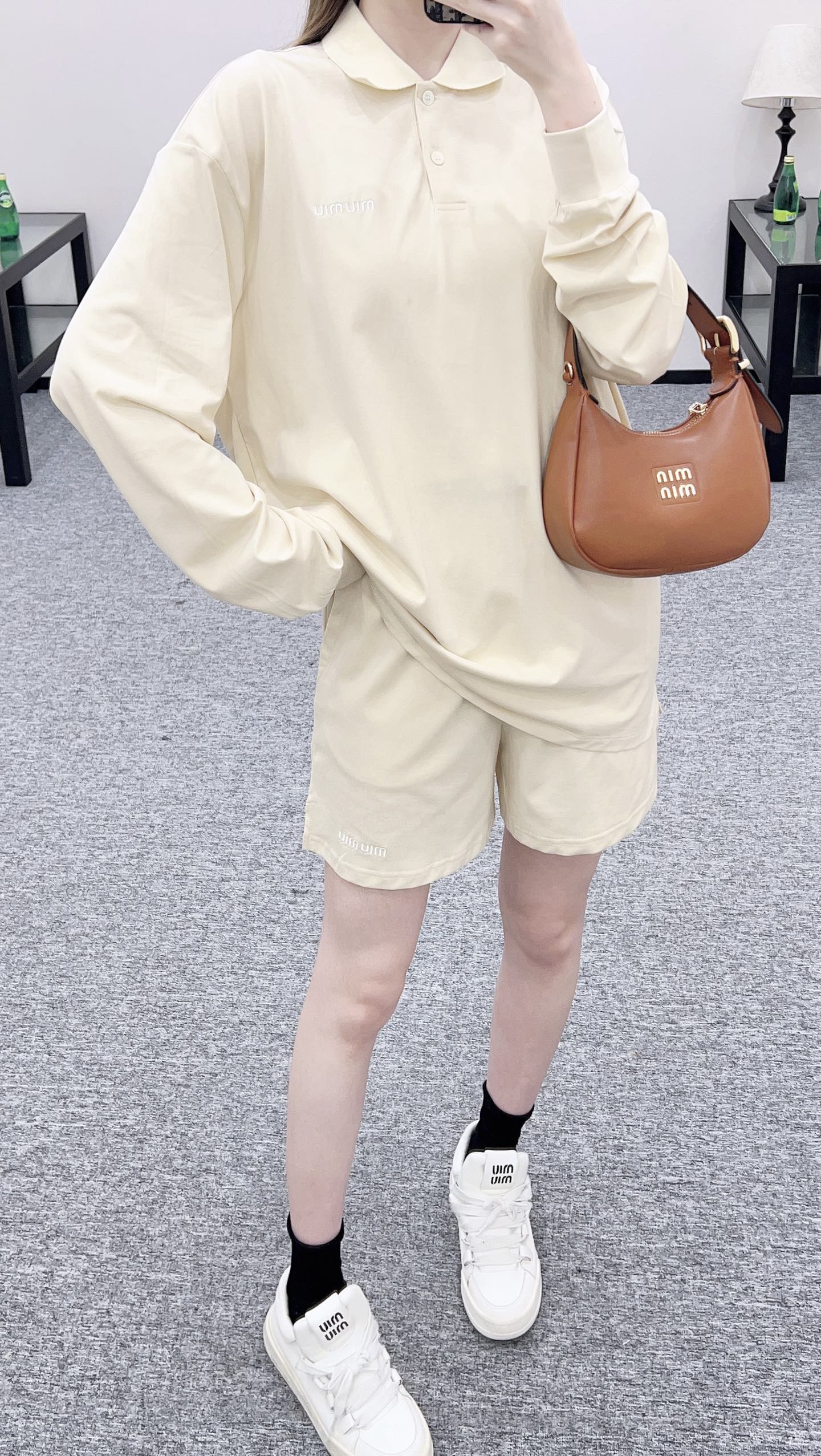 Miu 25fw leisure suit