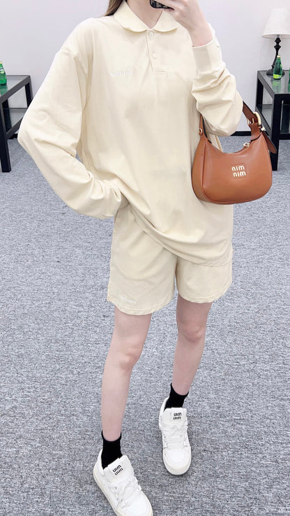 Miu 25fw leisure suit