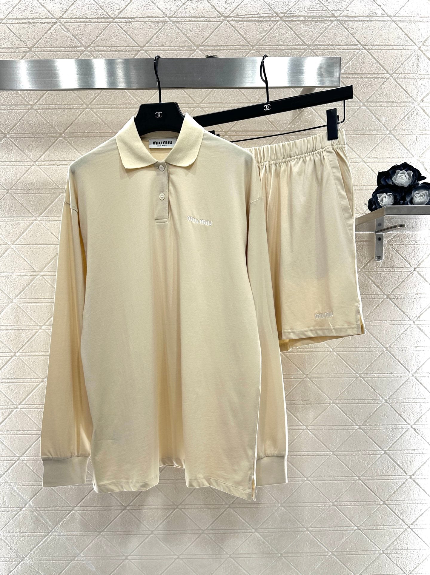 Miu 25fw leisure suit