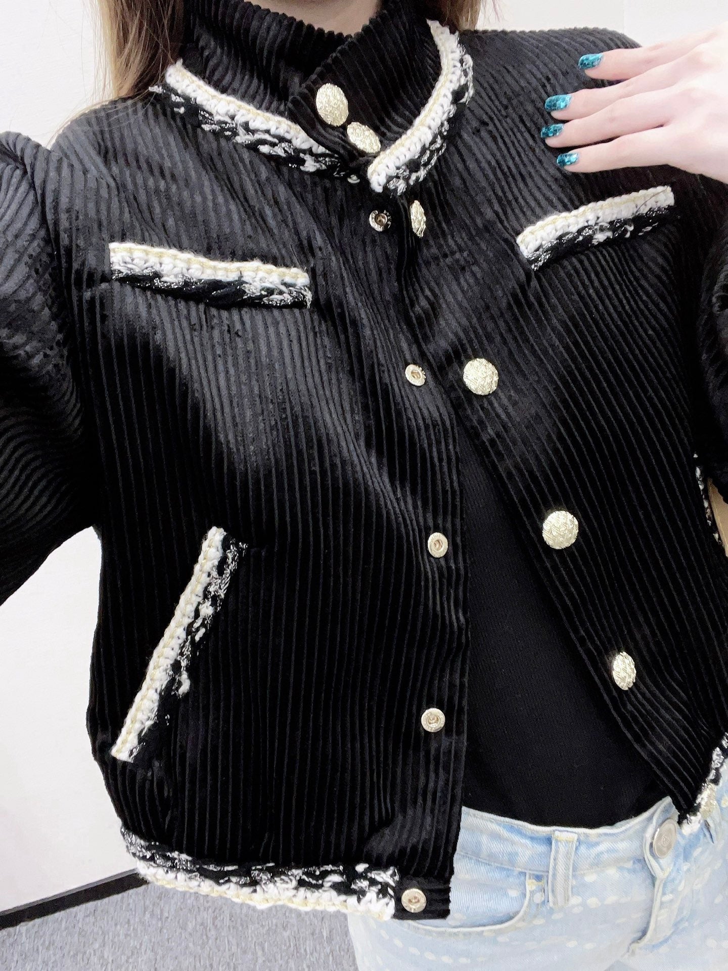 Chan 25fw all-match jacket