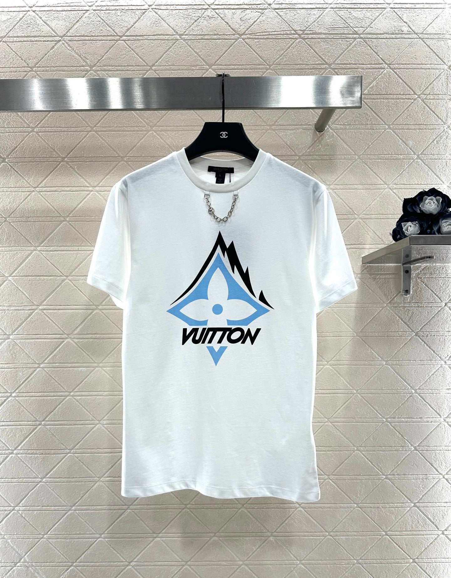 Louis 25fw printed t-shirt