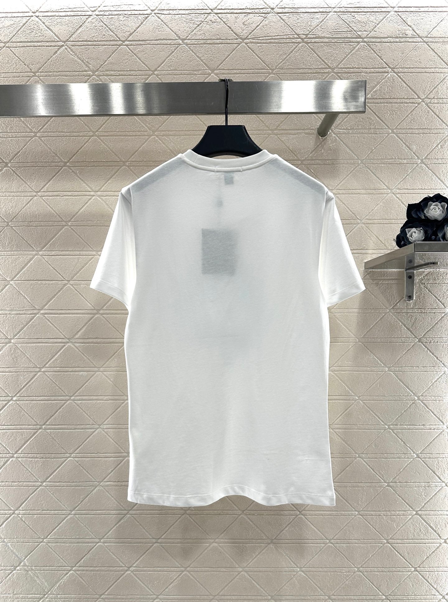 Louis 25fw printed t-shirt