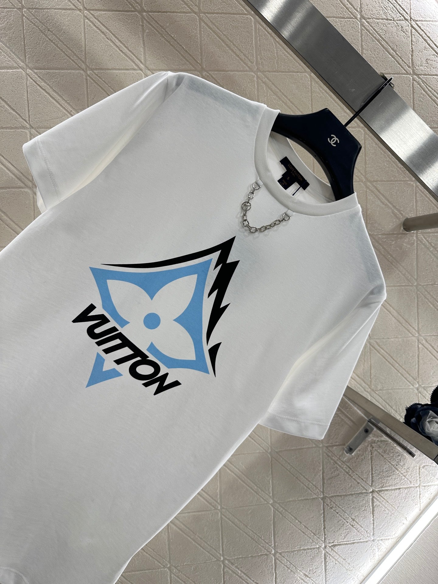 Louis 25fw printed t-shirt