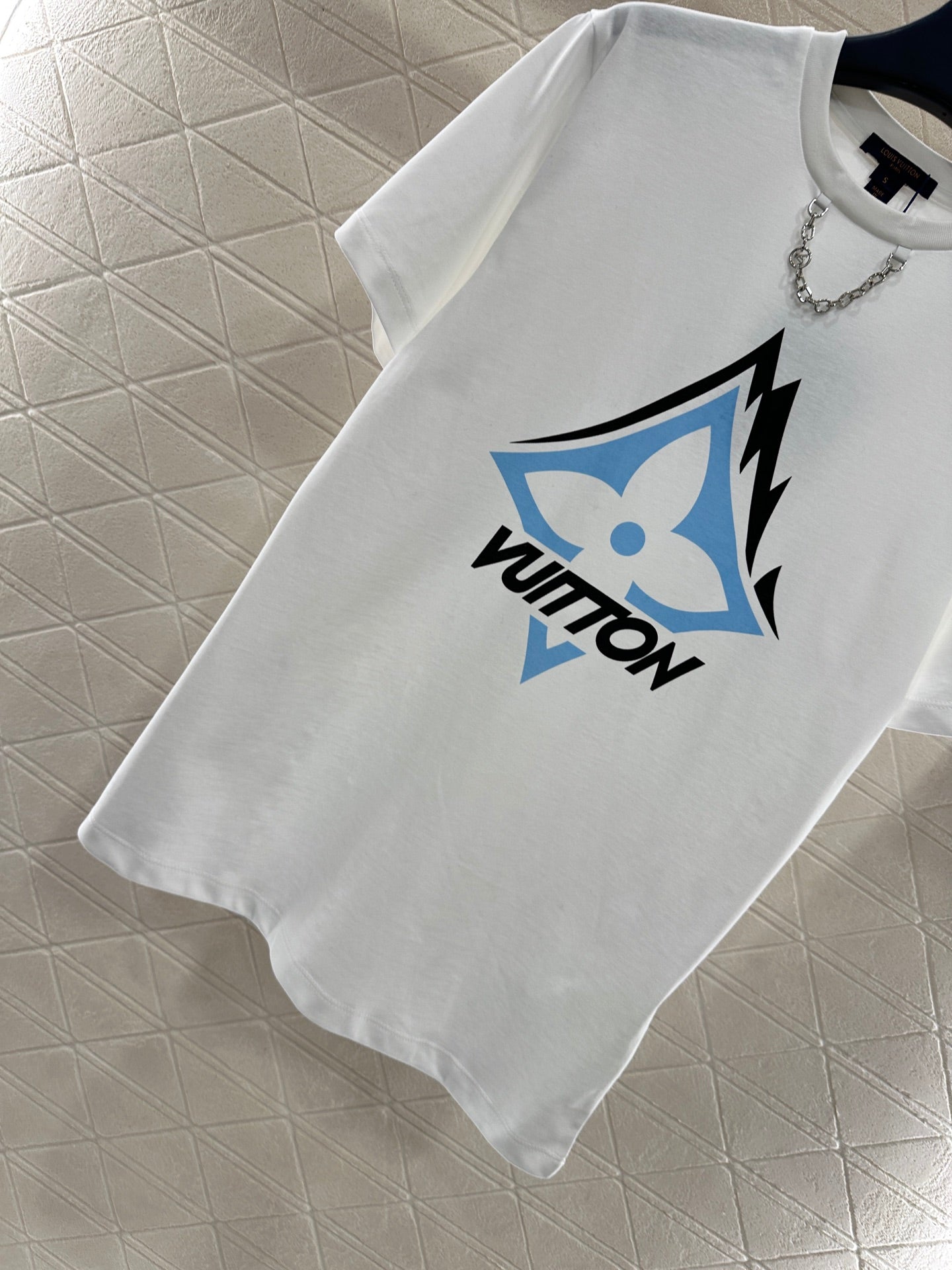 Louis 25fw printed t-shirt