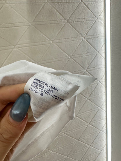 Louis 25fw printed t-shirt