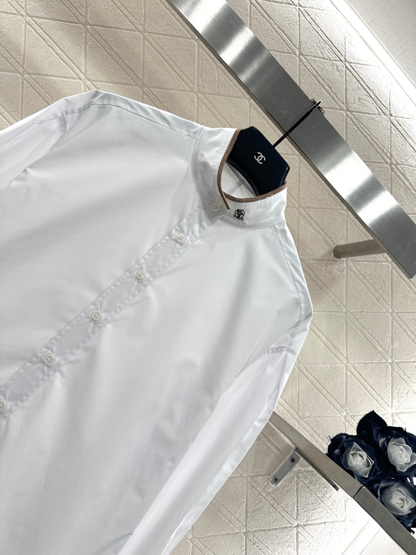 Brune 25fw buttons shirt
