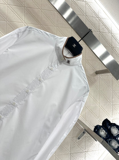 Brune 25fw buttons shirt