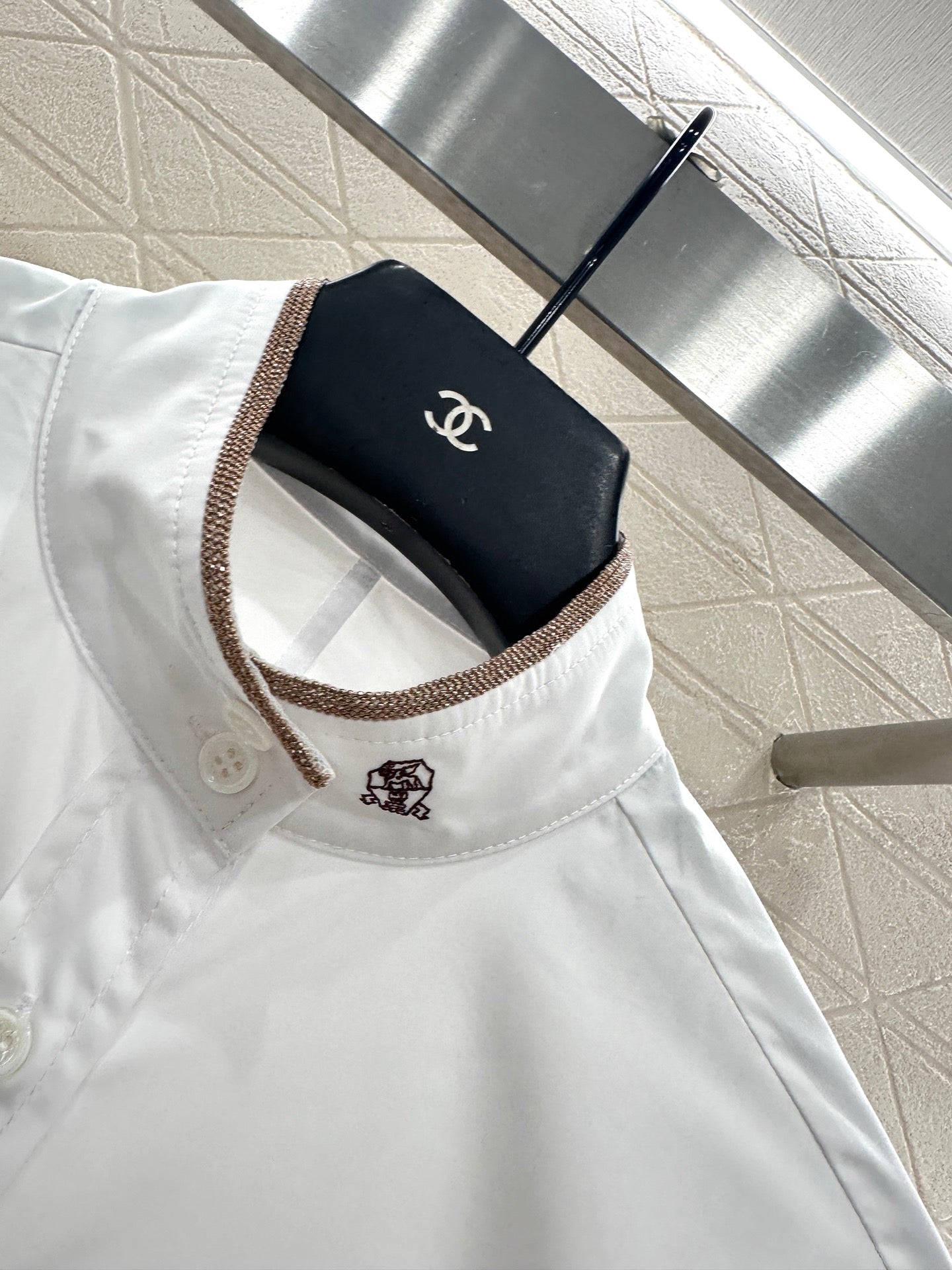 Brune 25fw buttons shirt