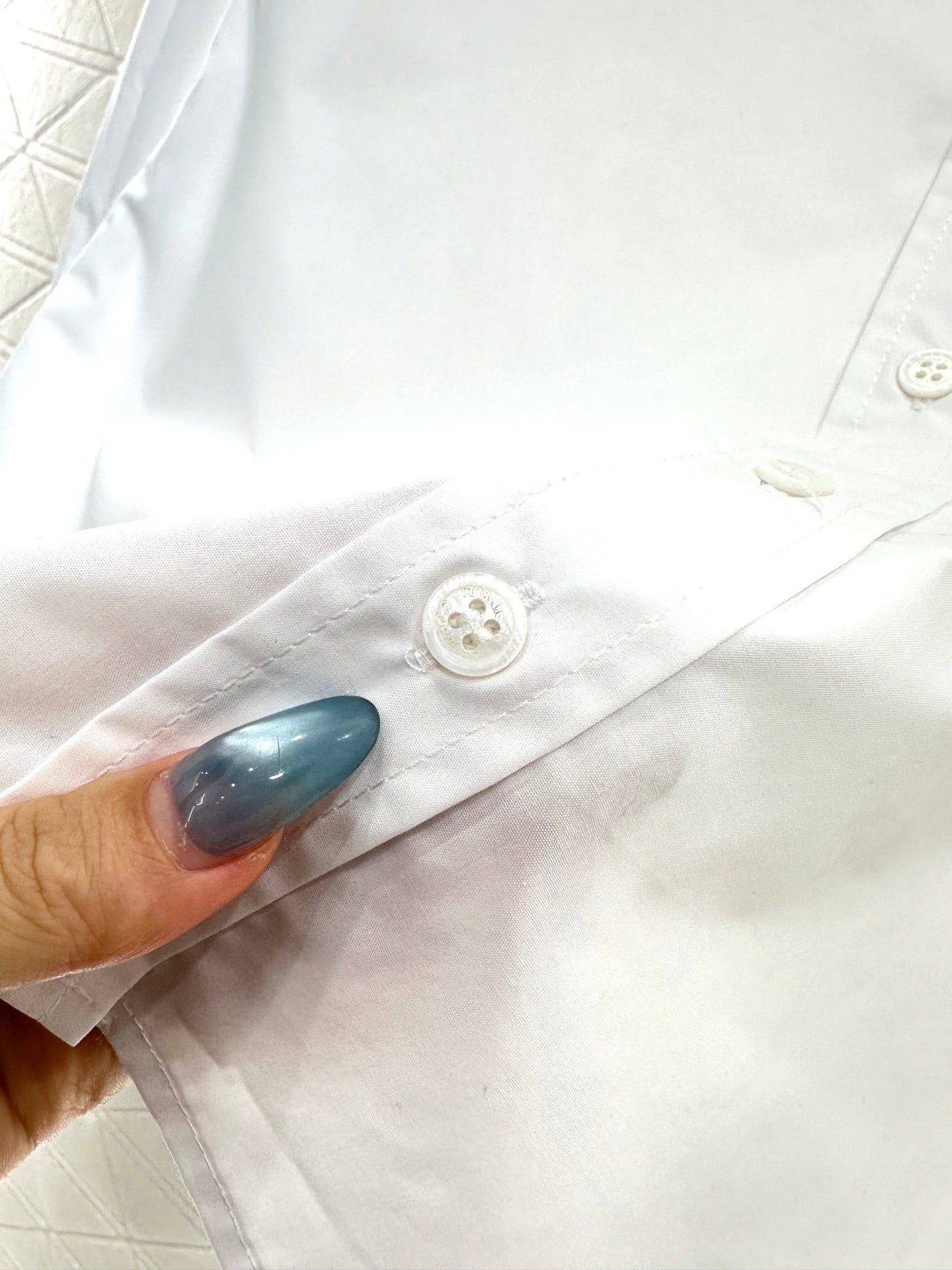 Brune 25fw buttons shirt
