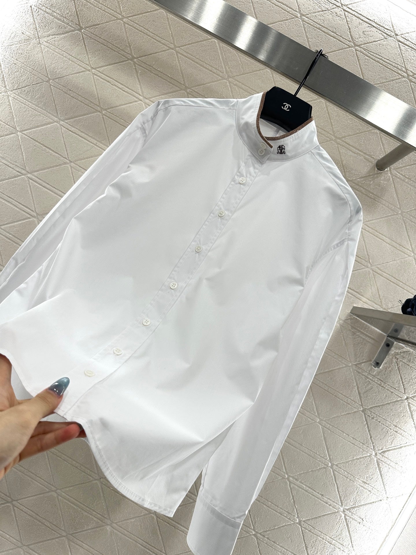 Brune 25fw buttons shirt