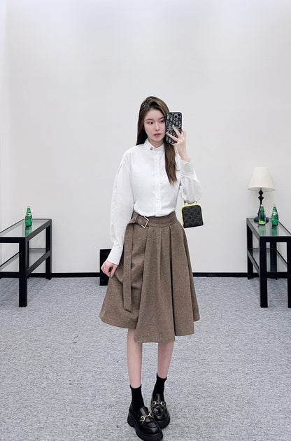 Brune 25fw buttons shirt